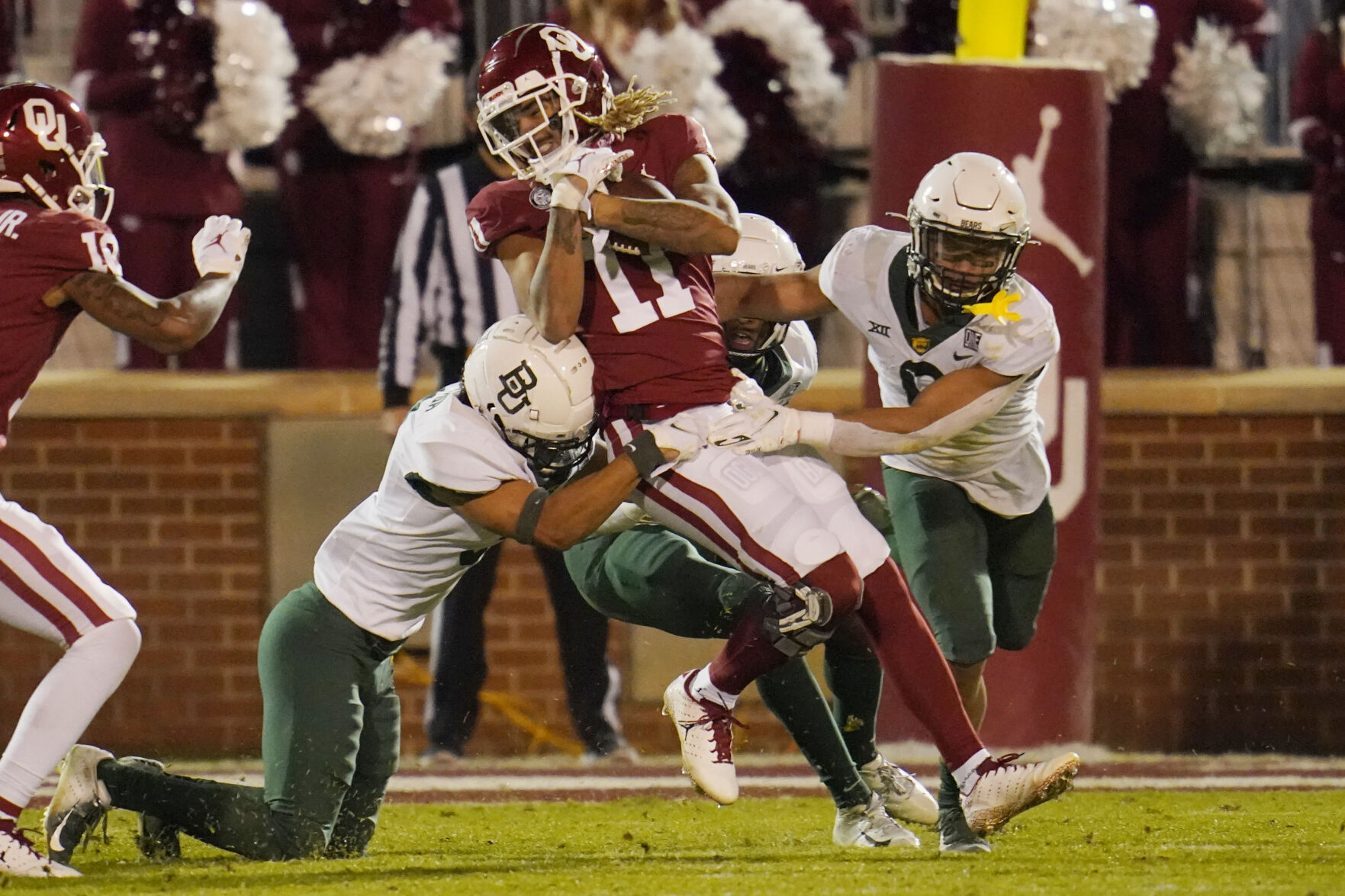 Baylor Oklahoma Football